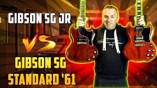 Gibson SG Junior VS Gibson SG Standard 61