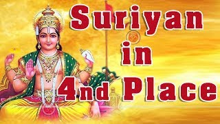 Sun(suriyan) In the Fourth House of Astrology Birth Chart (Sun(suriyan)  in the 4th house)