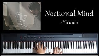 🎹밤을 수놓는 고요의 향연ㅣNocturnal Mind - 이루마 (Yiruma)