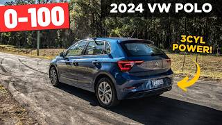 2024 Volkswagen Polo 85TSI review: 0-100 \u0026 engine sound