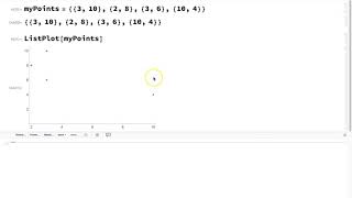ListPlot