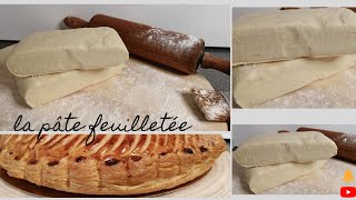 La pâte feuilletée classique, feuilletage réussi à 100%