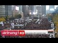 EARLY EDITION 18:00 Huge rally in Seoul to protest power abuse scandal, call for president to resign