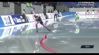 Tatsuya Shinhama 34.40 | Track Record - Nagano, Japan | Japanese World Cup Trials