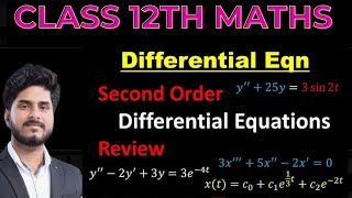 class 12th maths differential equations (अवकल समीकरण) bihar board preparation one shot