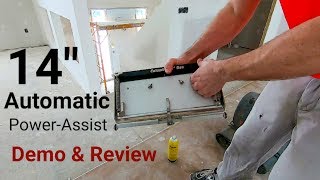 Drywall flat box demo and review 14\