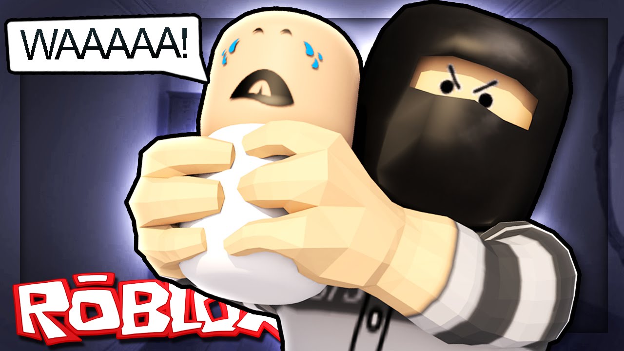 Baby Gets Kidnapped In Roblox