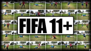 FIFA 11+ Injury Prevention Program (Plus FREE Handouts)