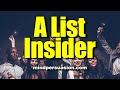 A List Insider Subliminal - Join The Inner Circle of World Class Celebrities