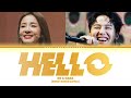 G-Dragon (feat. Dara) - 'HELLO Lyrics' [Color Coded Lyrics / Romanized]