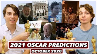 2021 Oscar Predictions | October 2020