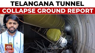 Telangana Tunnel Collapse: Rescue Operations Continue | India Today Reports From The Ground