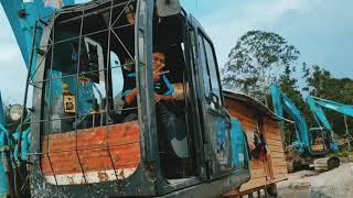 POLOSAN STORY'WA EXCAVATOR MENARIK KEM TARIK