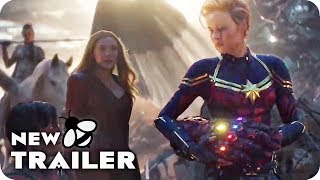 AVENGERS 4: ENDGAME Marvel's Women Trailer (2019)