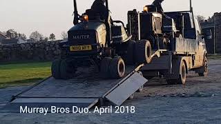 Murray Bros Duo grass cutting April 2018