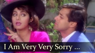 I Am Very Very Sorry Tera Naam | Salman Khan | Sridevi | Chand Ka Tukda | Bollywood Hit Songs
