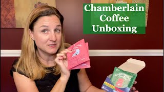 Emma Chamberlain Coffee Unboxing  - Chamberlain Coffee Promo Code - Chamberlain Coffee Merch