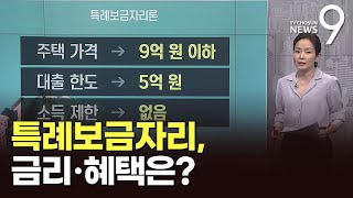 특례보금자리론, 금리 낮다지만…갈아탈 만할까? [따져보니]