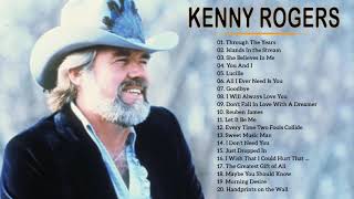 The Best Songs of Kenny Rogers - Kenny Rogers Greatest Hits Playlist - Top 40 Songs of Kenny Rogers