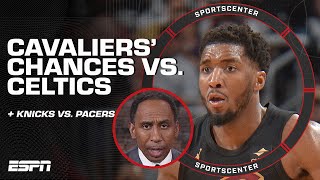 Stephen A. says he'd be SHOCKED if Cavaliers won more than one game vs. Celtics | SportsCenter