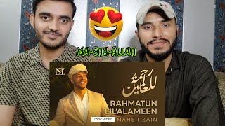 Reaction to Maher Zain - Rahmatun Lil’Alameen | Official Lyric Video | ماهر زين - رحمةٌ للعالمين