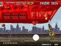 Metal Slug 4 (Arcade) Amadeus Zeppelin Boss Battle