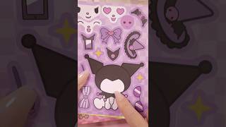 kuromi kawaii collage💜 #kuromi #crafts #shorts #diycraft #sanrio #asmr