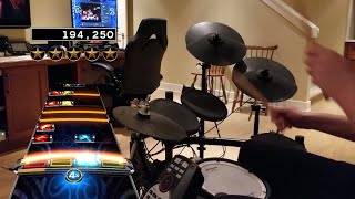 Otherside by Red Hot Chili Peppers | Rock Band 4 Pro Drums 100% FC