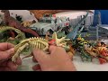 My HUGE Jurassic World Movie Dinosaur Figure Collection 100+ Toy Dinosaurs