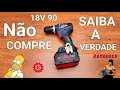 URGENTE - VOCE TEM QUE VER ISTO.... PARAFUSADEIRA FURADEIRA BOSCH 18V 90 BRUSHLESS