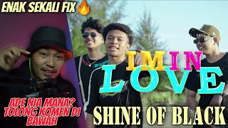 SHINE OF BLACK-I'M IN LOVE feat DellonLetsoin (Official Music Video) REACTION‼️