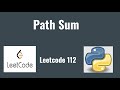 Leetcode 112: Path Sum