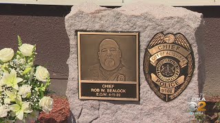 Community Says Goodbye To Police Chief Who Died While Serving