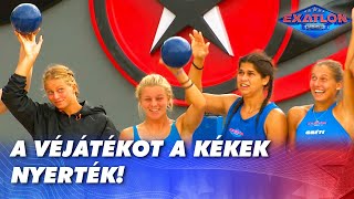 A véjátékot a kékek nyerték! | Exatlon Hungary | 3. Évad | #66