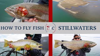 How to Fly Fish Stillwaters | Fly Fishing for BIG Stillwater Cuttbows and Browns