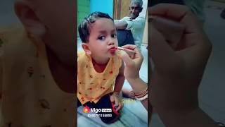 Cute Baby Makeup😘❤#shorts #babymakeup #youtubeshorts #challengevideo #viral#funnybaby