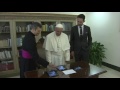 papa francisco entra para o instagram