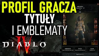 PROFIL GRACZA | Diablo IV