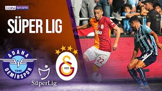 Adana Demirspor vs Galatasaray | SÜPERLIG HIGHLIGHTS | 04/26/24 | beIN SPORTS USA