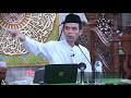 Solat Sunat Subuh di Rumah, Boleh Tidak ? | Ust. Abdul Somad, Lc. MA