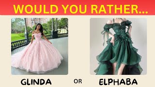 Glinda vs Elphaba wicked edition! choose your... accessories, fashion!