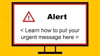How To Send an Emergency Mass Notification using a School App