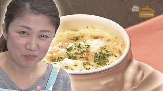 『カレーのスープグラタン』　おうちで簡単プロの味！「てげ旨クッキング」