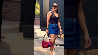 Surveen Chawla spotted flaunts her beauty in this outfits #shorts #shortvideo #surveenchawla