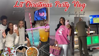 VLOGMAS: THE BEST CHRISTMAS PARTY VLOG 2024!!