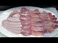 광어회 우럭회 저렴하게 회뜨기 sliced raw flatfish rockfish sashimi ureok hoe korean street food