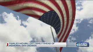 Cemetery staff, family members prep for Memorial Day weekend