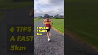 6 Tips for a faster 5km #shorts #runningmotivation