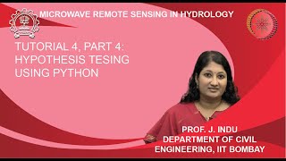 Tutorial 04 Part 04: Hypothesis Tesing Using Python