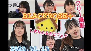 BLACK†ROSE　『フリー撮影』　しまねっこwithアクターズステージ　しまねふるさとフェア  2025年01月19